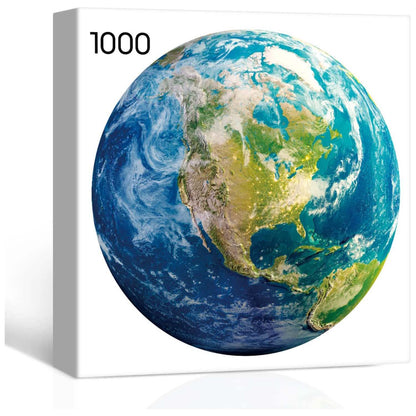 Space Earth Jigsaw Puzzles 1000 Pieces