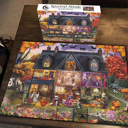 Spectral Abode Jigsaw Puzzle 1000 Pieces