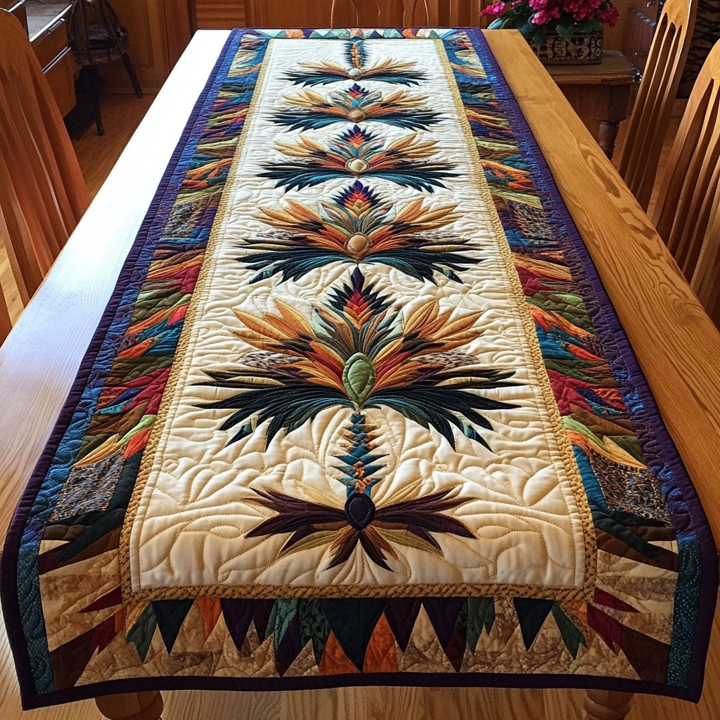 Spirit Weaver Quilted Table Runner NCU0PT3076