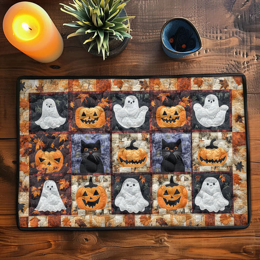 Mantel individual acolchado de Spooky Night NCU0TL1211