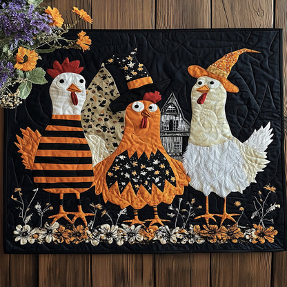 Spooky Night Quilted Placemat NCU0TL1291