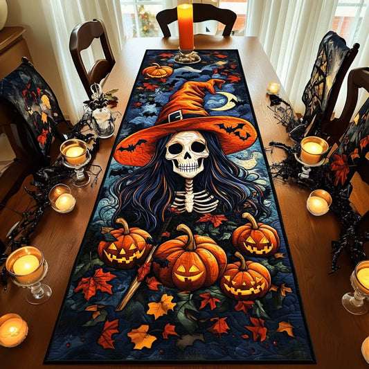 Spooky Table Quilted Table Runner NCU0NT706