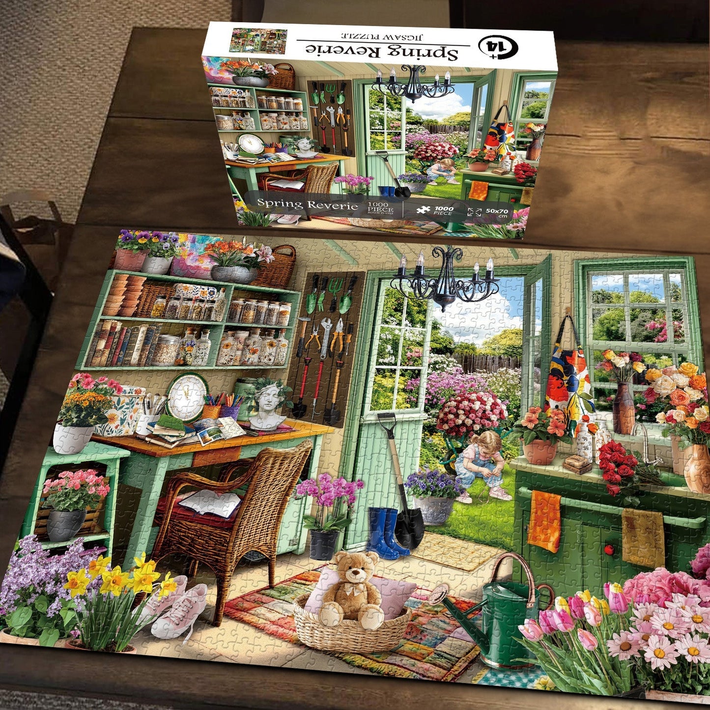 Spring Reverie Jigsaw Puzzle 1000 Pieces