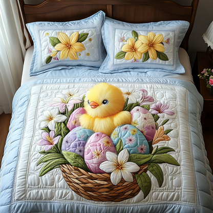 Springtime Blessings Quilted Bedding Set NCU0DV2391