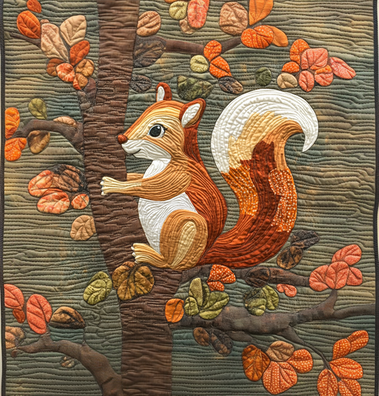 Squirrel DAI05112435 Quilt Blanket