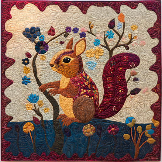 Squirrel DAI05112436 Quilt Blanket