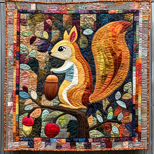 Squirrel DAI05112439 Quilt Blanket