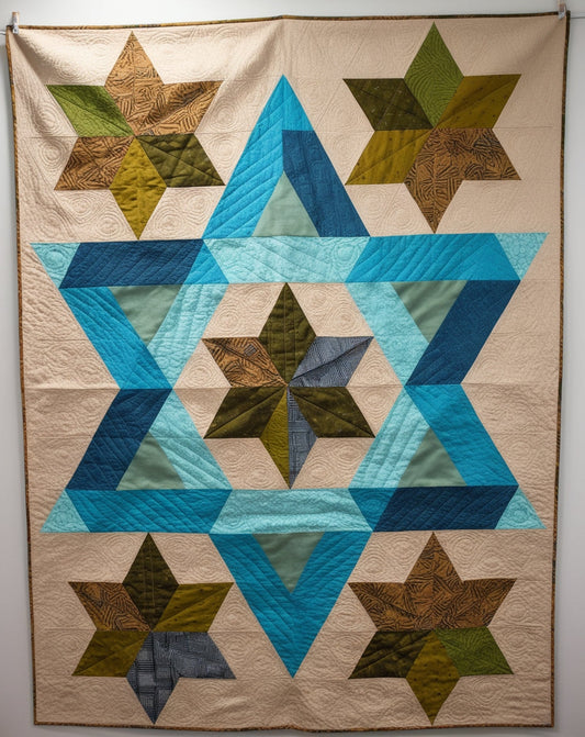 Star Of David NTA281024196 Quilt Blanket