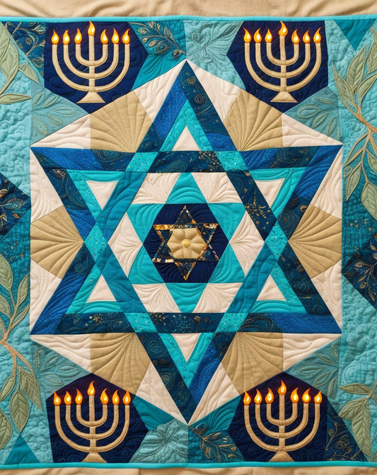 Star Of David NTA281024197 Quilt Blanket