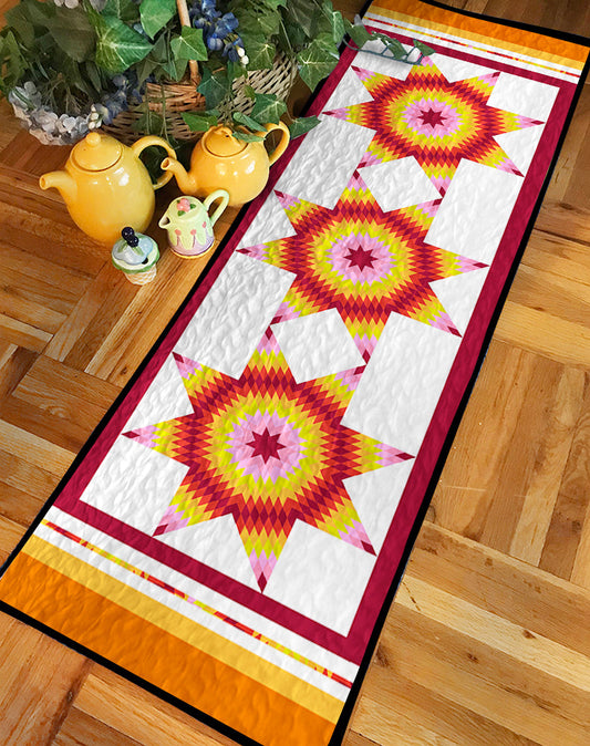 Star CLA0710670QTR Quilted Table Runner