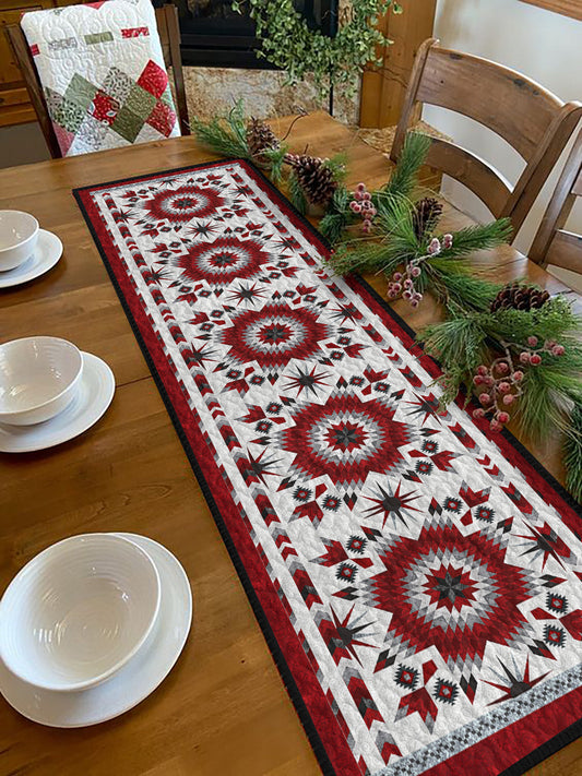 Star CLA150650TR Quilted Table Runner