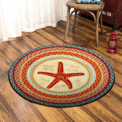 Starfish CLM3009164TM Round Area Rug