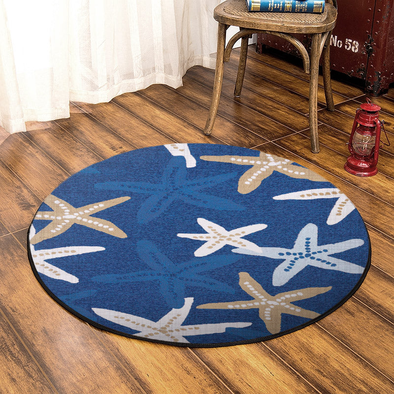 Starfish HM091076TM Round Area Rug