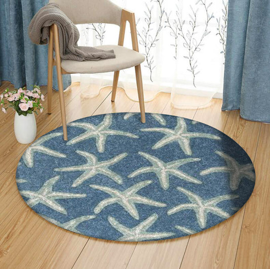 Starfish HM2210188TM Round Area Rug