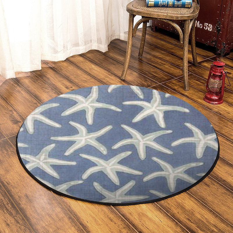 Starfish HM2210188TM Round Area Rug