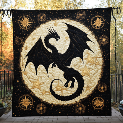 Starlight Guardian Quilted Blanket NCU0DK763