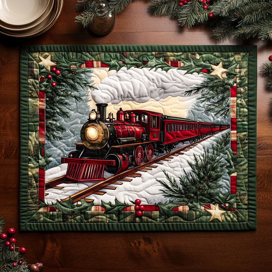 Starlight Rails Quilted Place Mat NCU0VH830