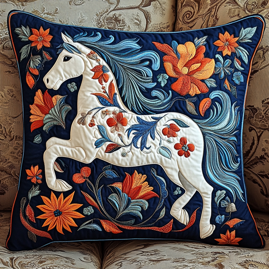 Starlit Gallop Quilted Pillow Case NCU0NT2737