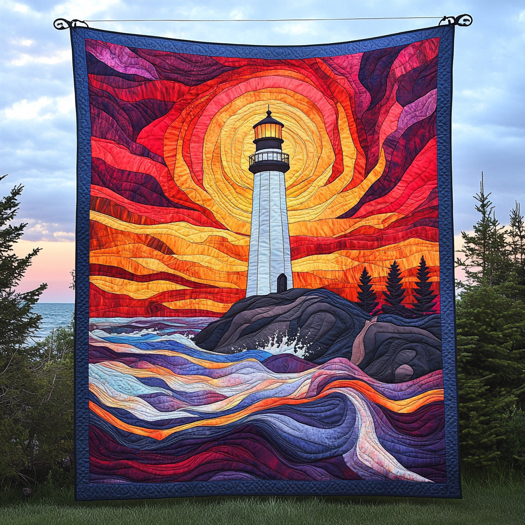 Starlit Watchtower Quilted Blanket NCU0DK611