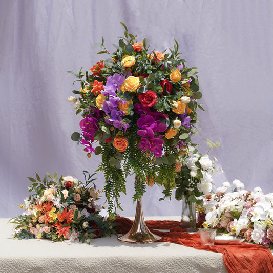 Starry Flower Ball: 2023 New Flower Centerpiece Bouquet Table Decoration Flower Ball R059