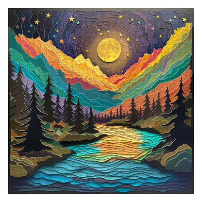 Starry Night Dream Jigsaw Puzzle 1000 Pieces