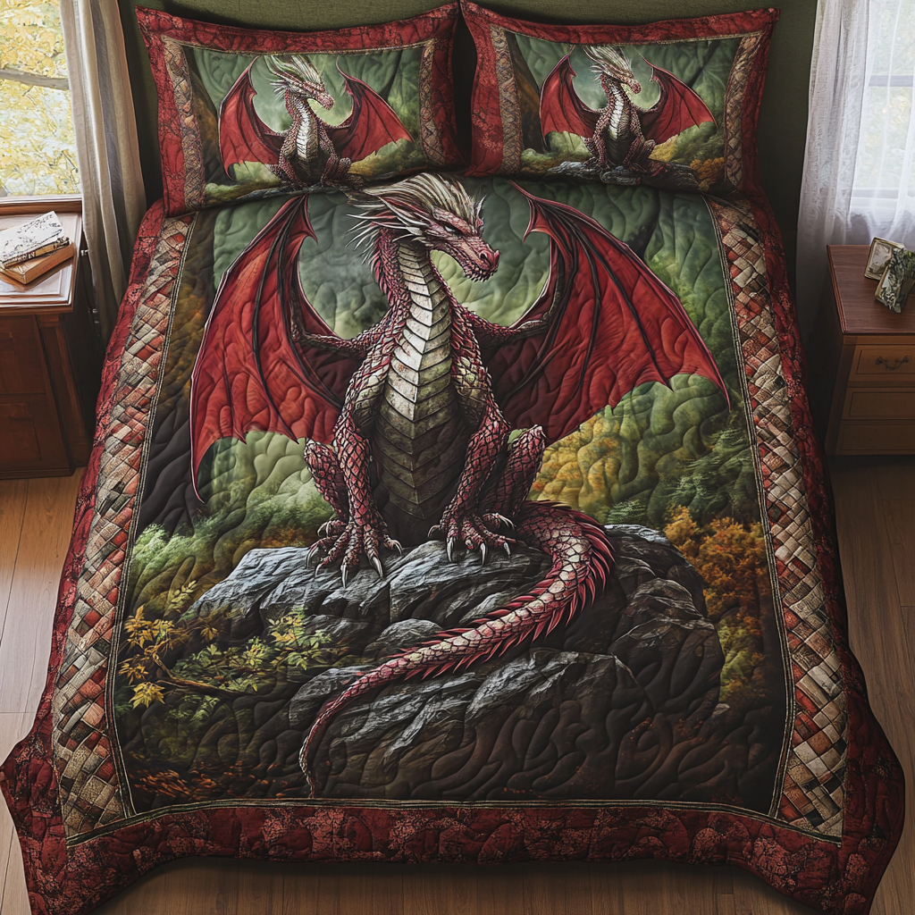 Stormfang Quilted Bedding Set NCU0DV2510