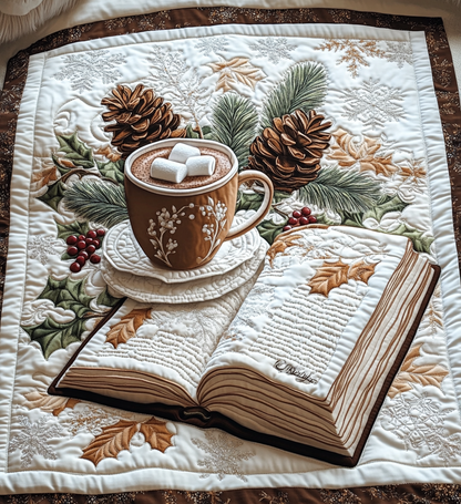 Storybook Haven Quilted Blanket NCU0DV2063