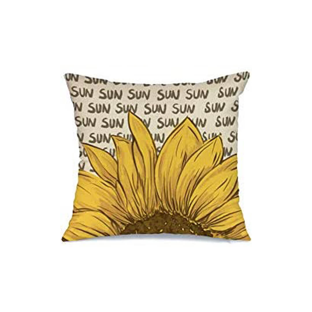 Bee Sunshine Cushion Covers