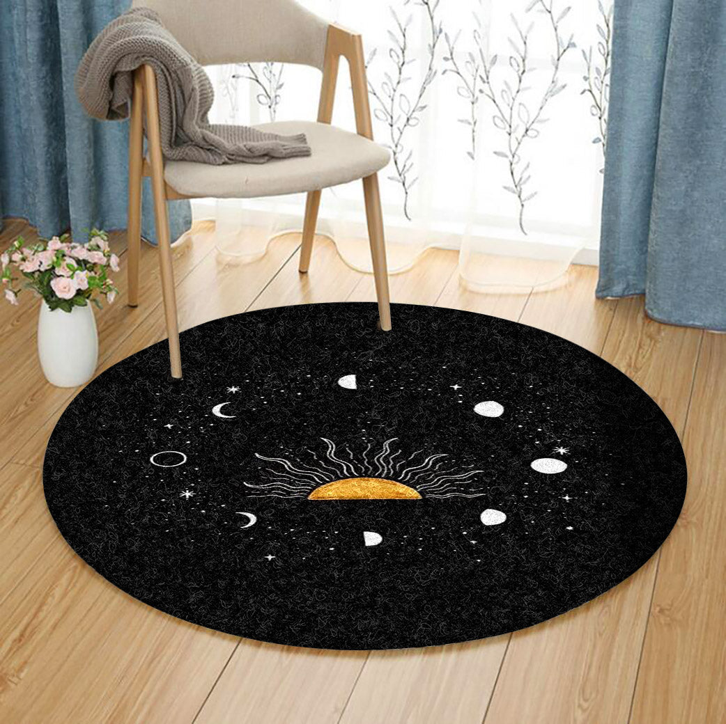 Sun BL300738C Round Area Rug