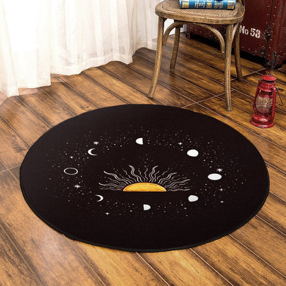 Sun BL300738C Round Area Rug