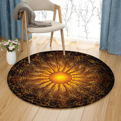 Sun DD0110133RR Round Area Rug