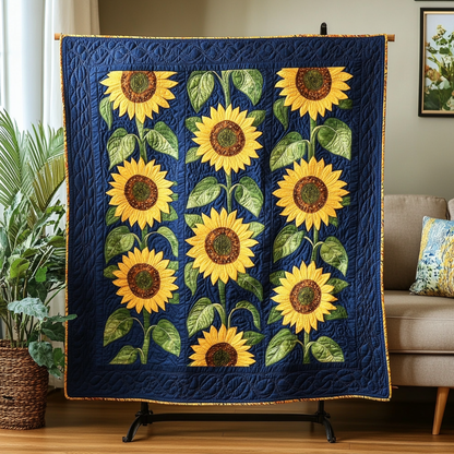 Sunburst Quilted Blanket NCU0VH131