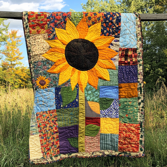 Sunflower TAI281024235 Quilt Blanket