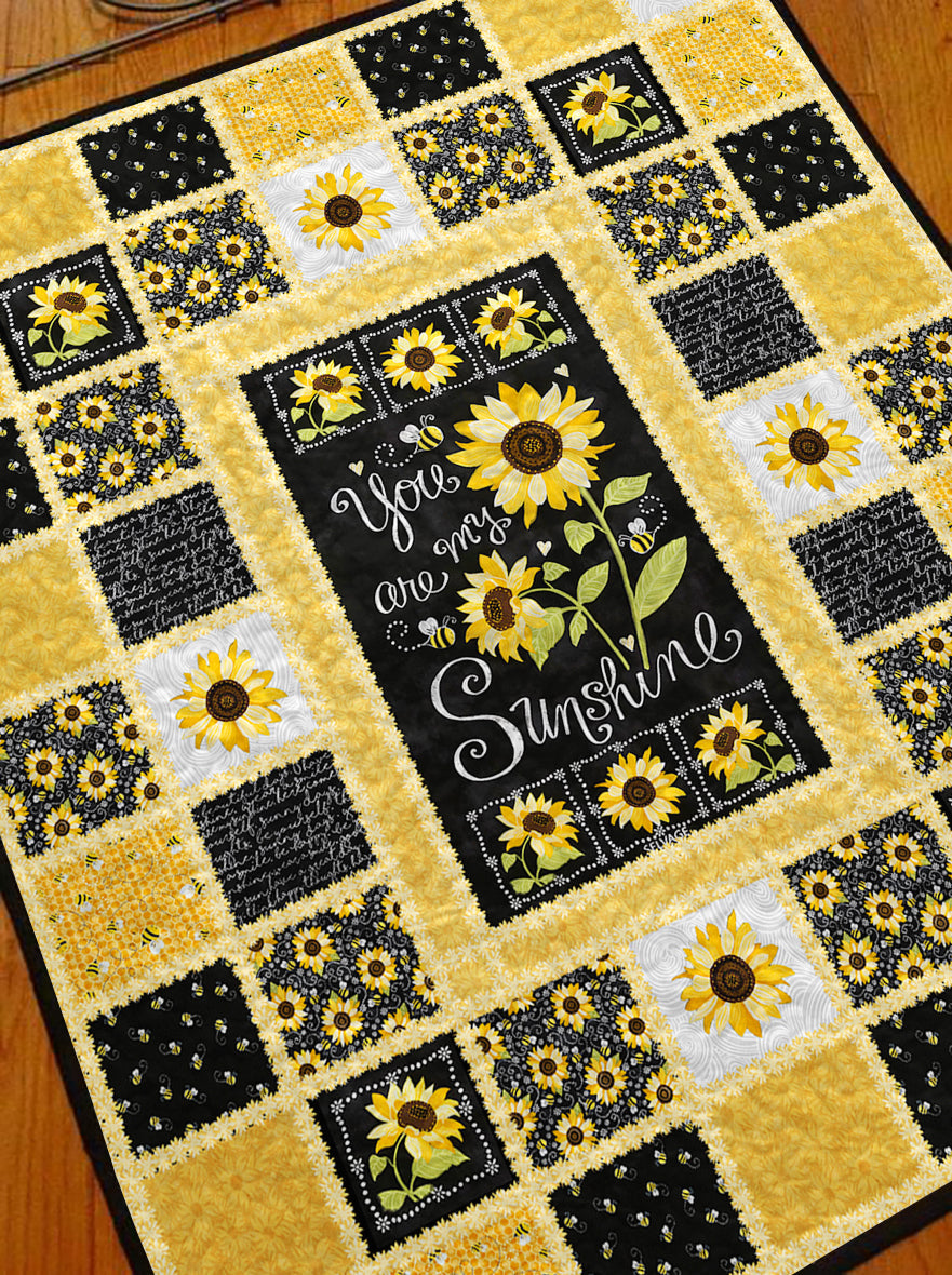 Sunflower CLA15112342 Quilt Blanket