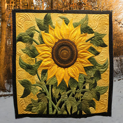 Sunflower HM14102305 Quilt Blanket