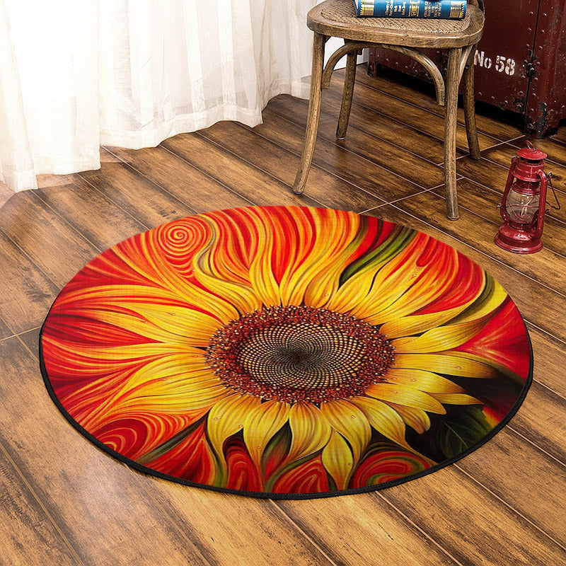 Sunflower HM310715A Round Area Rug