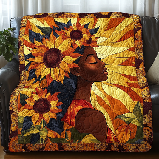 Sunlit Queen Quilted Blanket NCU0TL2437