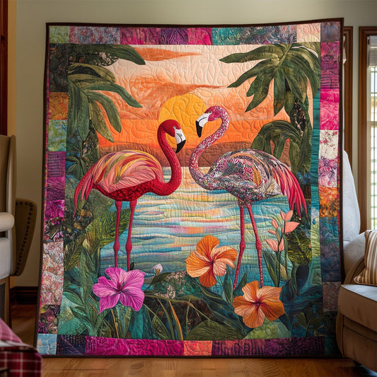 Sunset Serenade Quilted Blanket NCU0TH1391