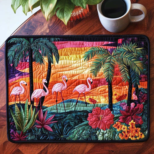 Sunset Stroll Quilted Placemat NCU0NT801