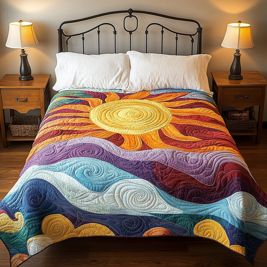 Sunshine By The Sea TAI281024227 Quilt Blanket