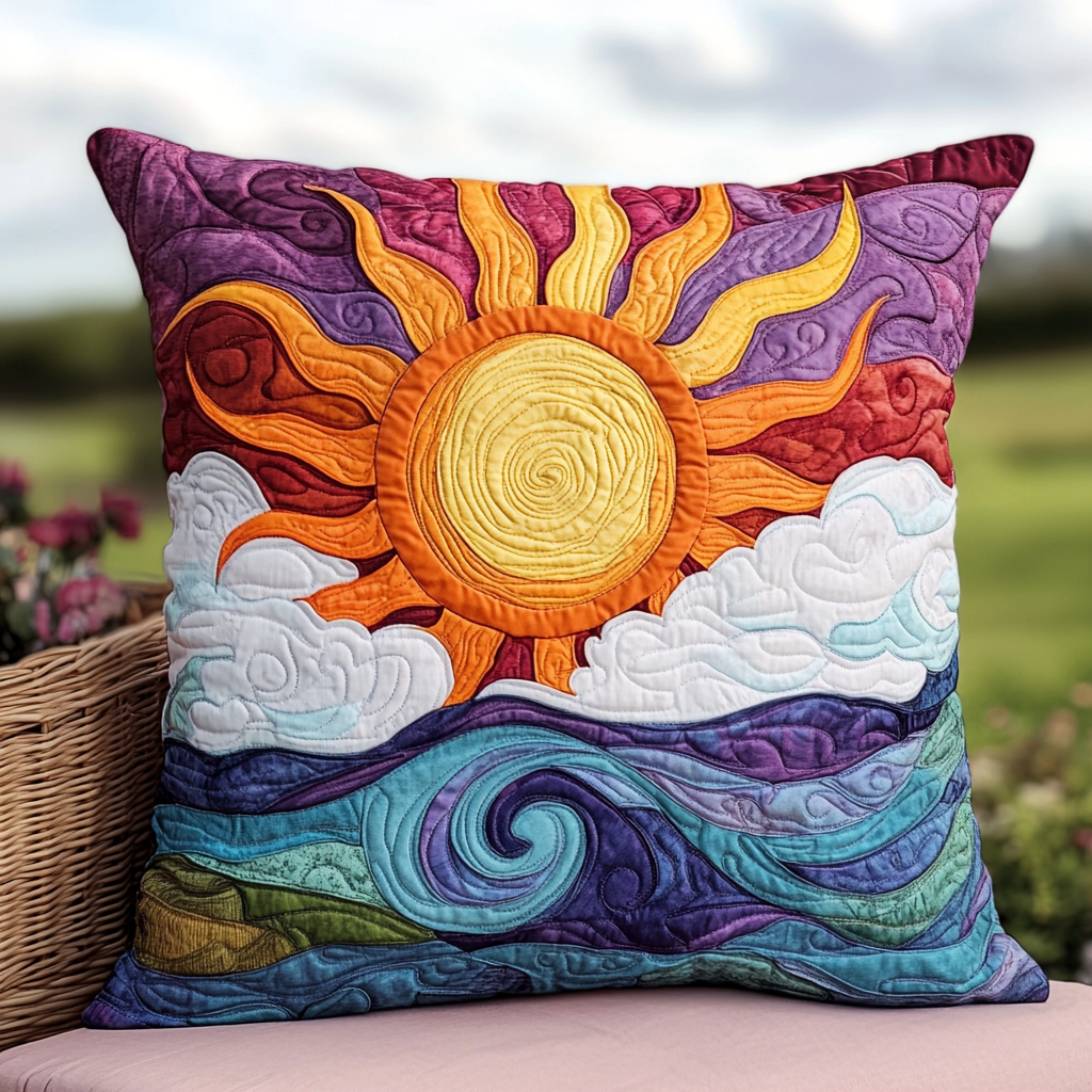 Sunshine TAI311024175 Quilted Pillow Case