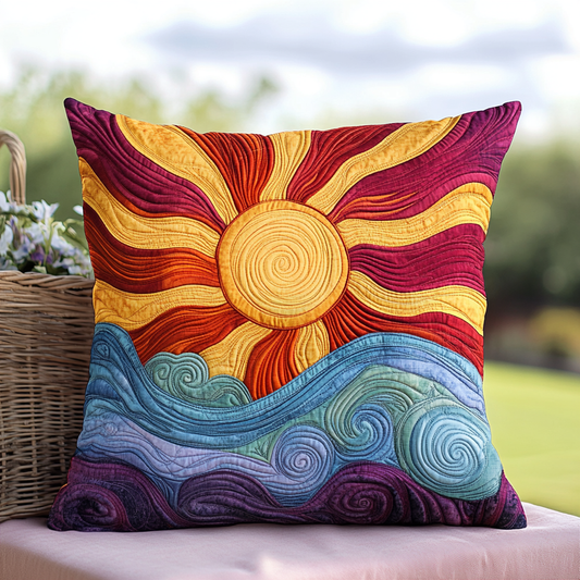 Sunshine TAI311024176 Quilted Pillow Case