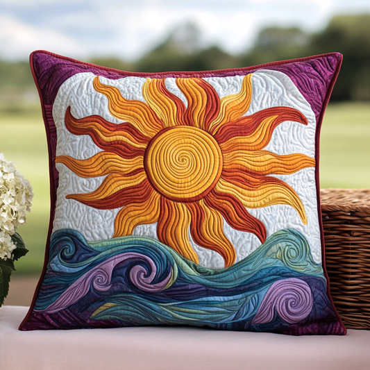 Sunshine TAI311024177 Quilted Pillow Case