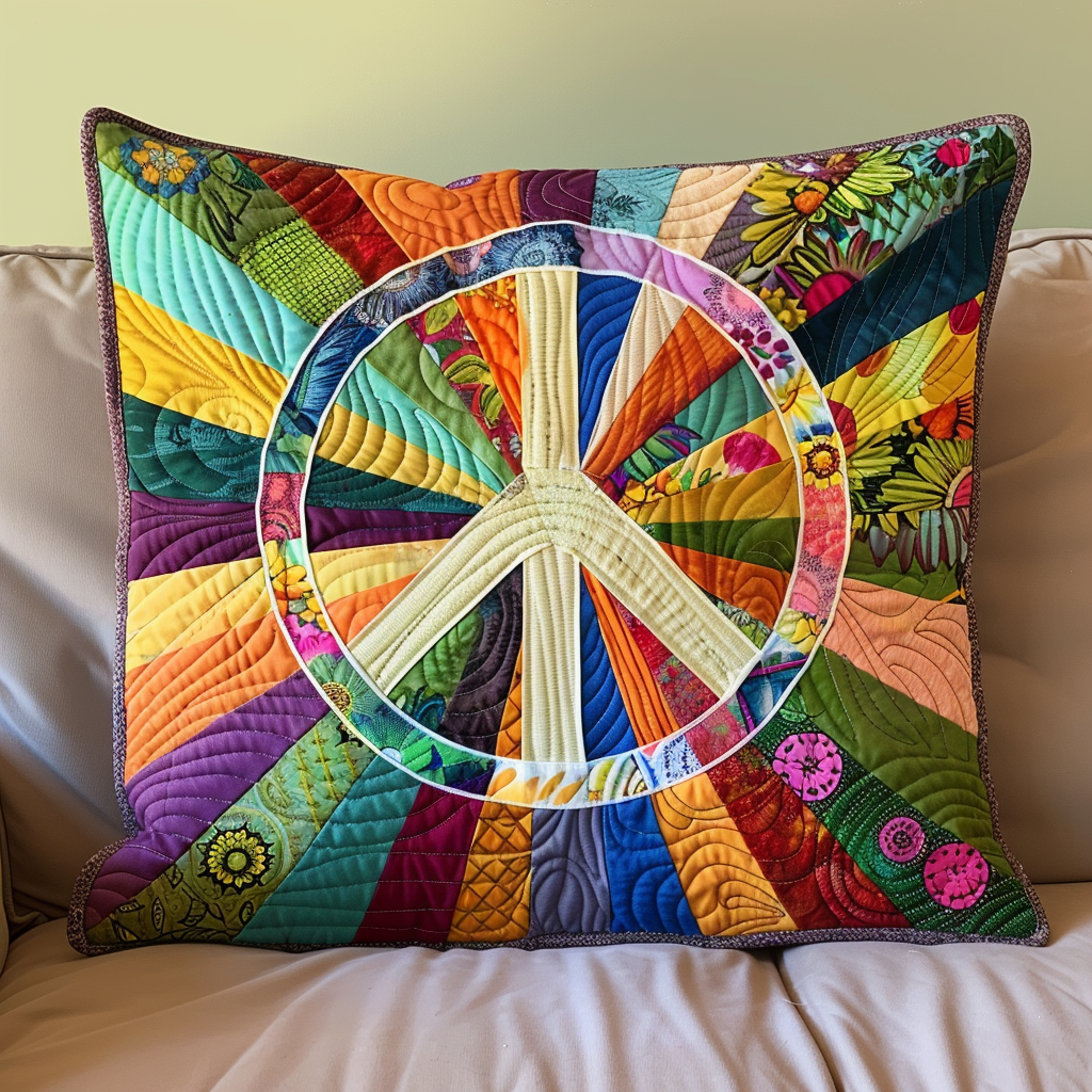 Sunshine Serenity Quilted Pillow Case NCU0PT141