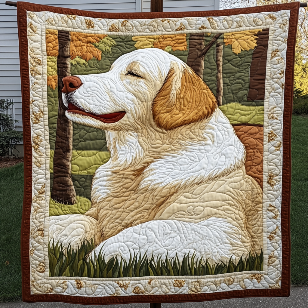 Sunshine Companion Quilted Blanket NCU0DK1320