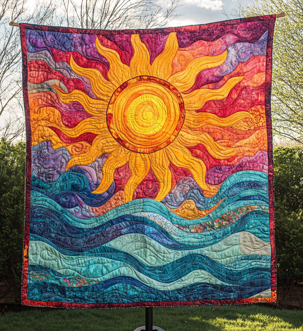 Sunshine Quilted Blanket NCU0VT34