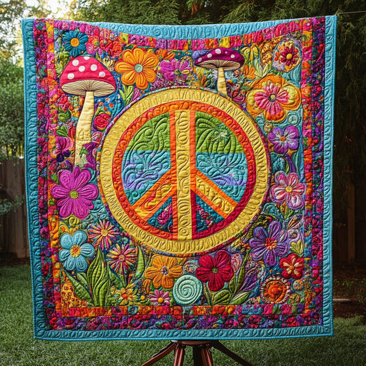 Sunshine Peace Quilted Blanket NCU0PT1907