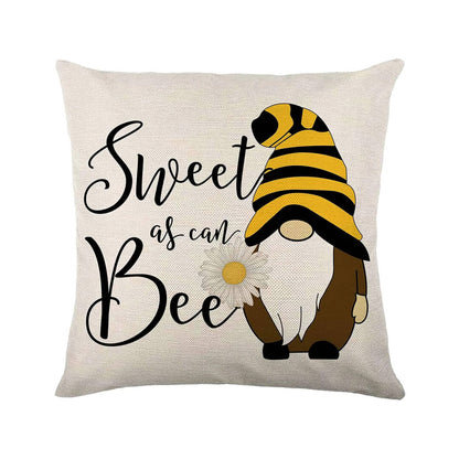 Bee Sunshine Cushion Covers