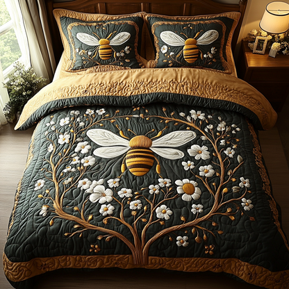 Sweet Flight Quilted Bedding Set NCU0DV2479