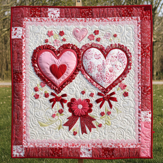 Sweetheart Serenade Quilted Blanket NCU0NT2711